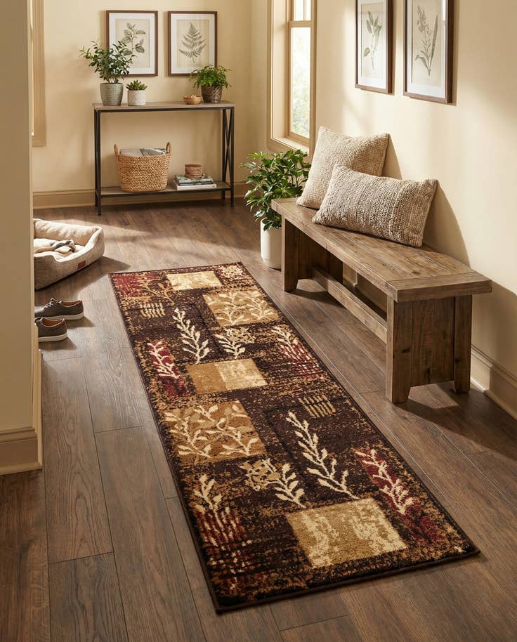 Detail image of 2' x 6' Cafe Runner Rug