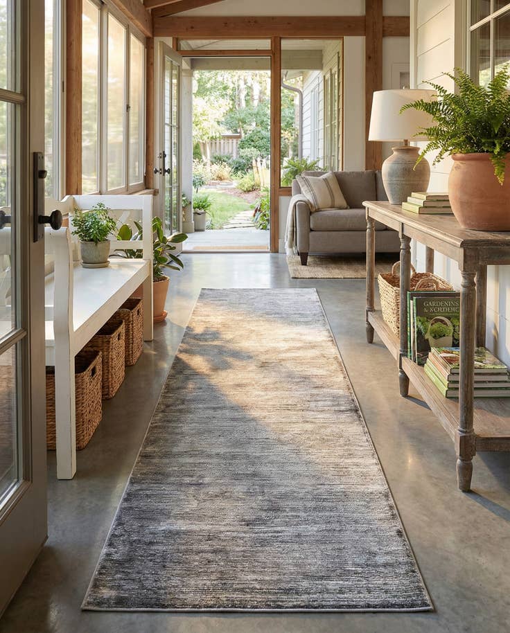 Detail image of 2' 7 x 12' Finsbury Runner Rug