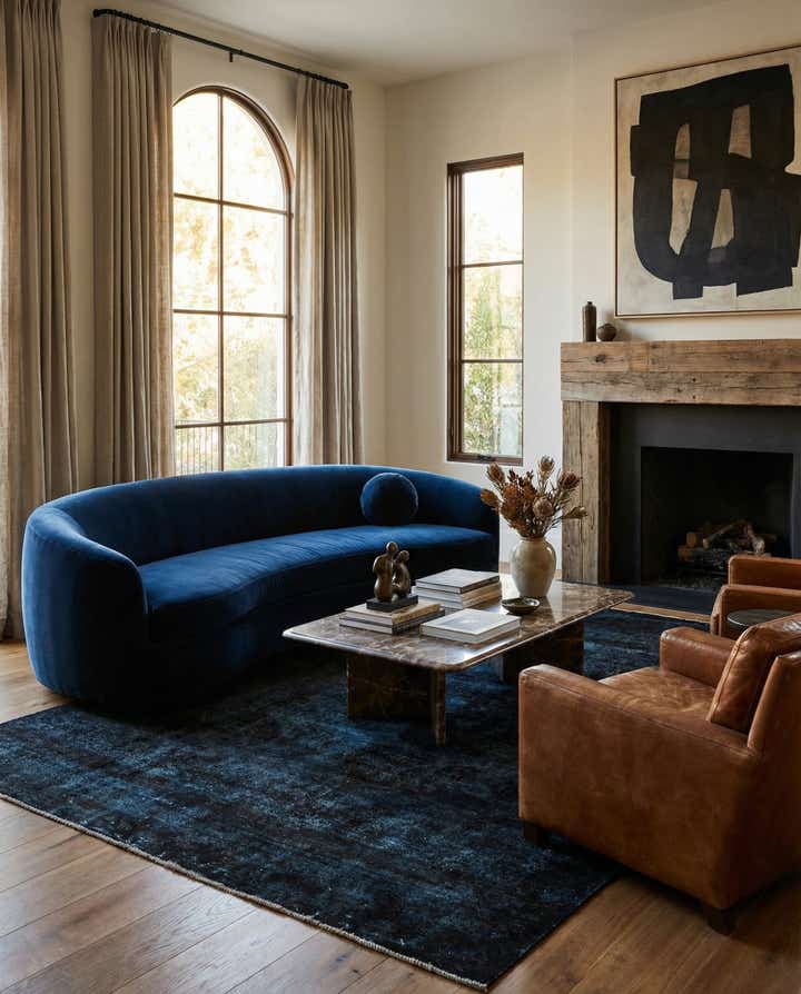 8' 3 x 11' Hand Knotted Ultra Vintage Persian Wool Rug