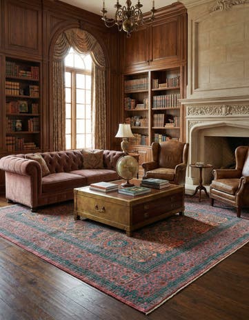 8' x 9' 9 Amina Wool Rug