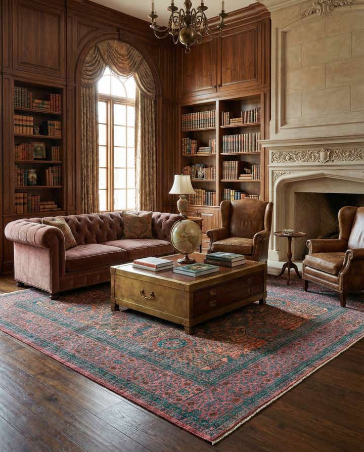 8' x 9' 9 Amina Wool Rug