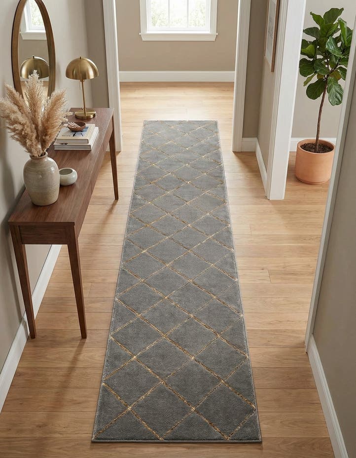 2' 7 x 12' Vogue Geo Runner Rug