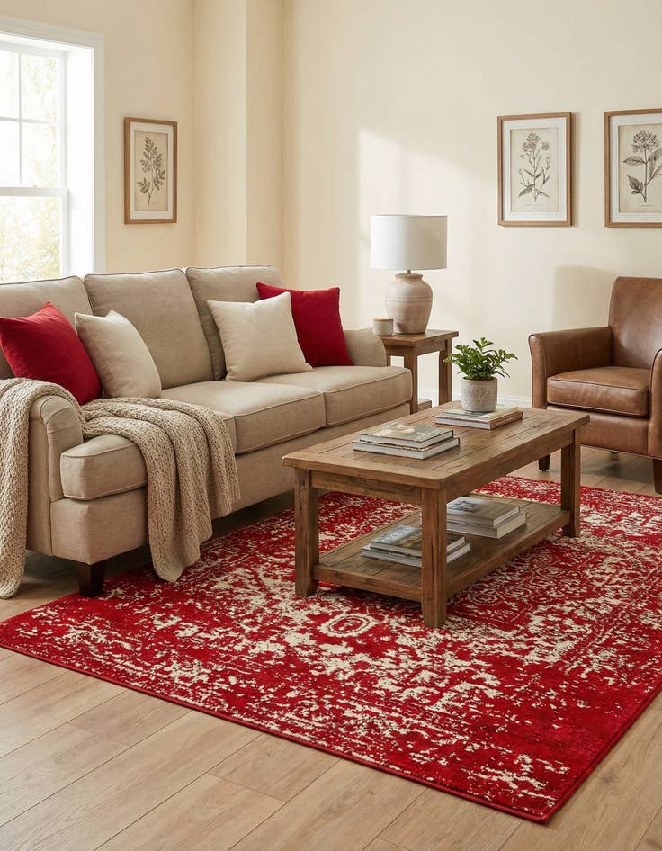 Detail image of 4' x 6' Arlington Rug