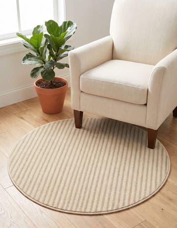 95cm x 95cm Contour Round Rug