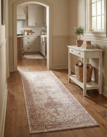 Light Brown Dover Runner Rug