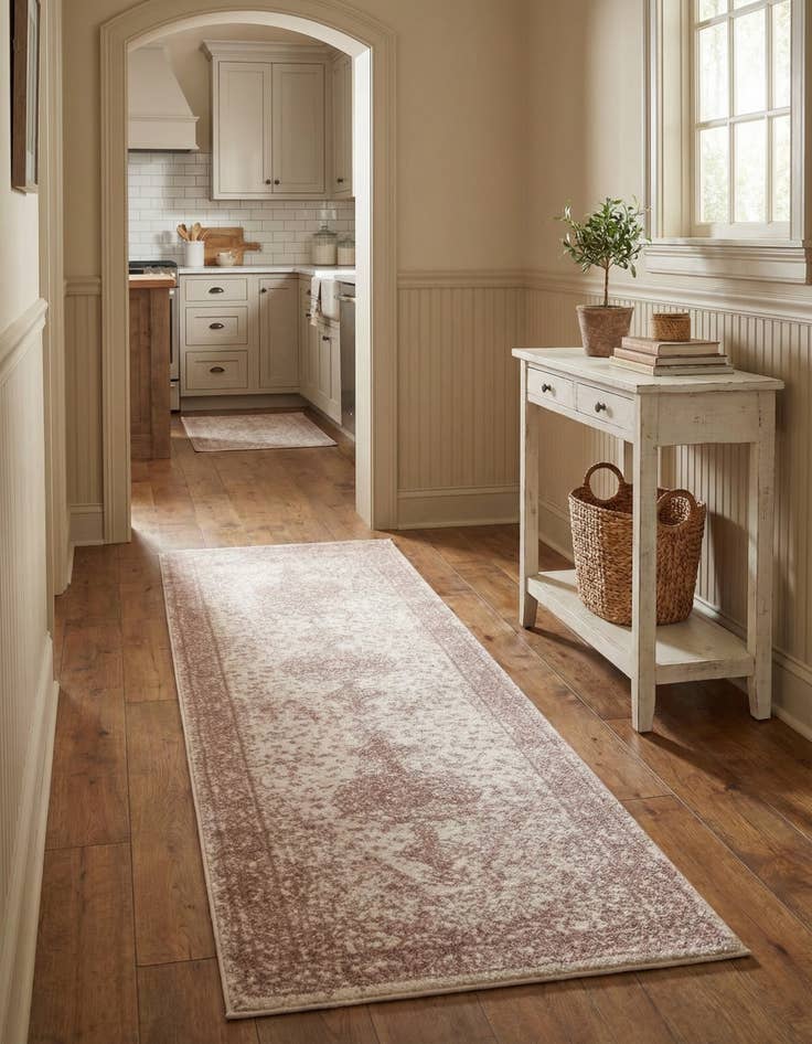 Detail image of  2' x 8' 8 Dover Runner Rug