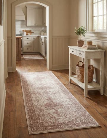 Light Brown Dover Runner Rug