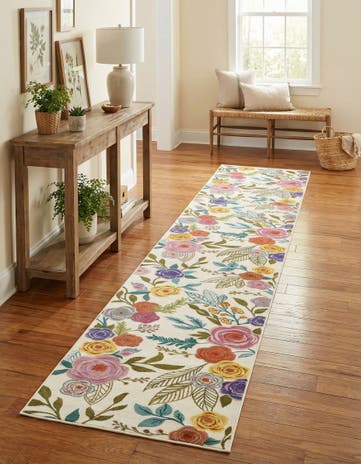 2' 7 x 19' 8 Blossom Runner Rug