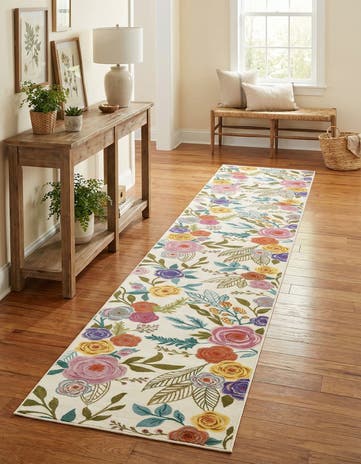 2' 7 x 19' 8 Blossom Runner Rug