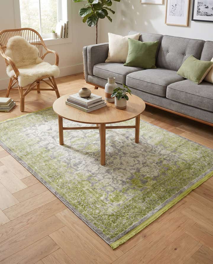 4' x 6' Modern Classical Rug