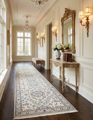 2' 9 x 13' 11 Nain Runner Rug