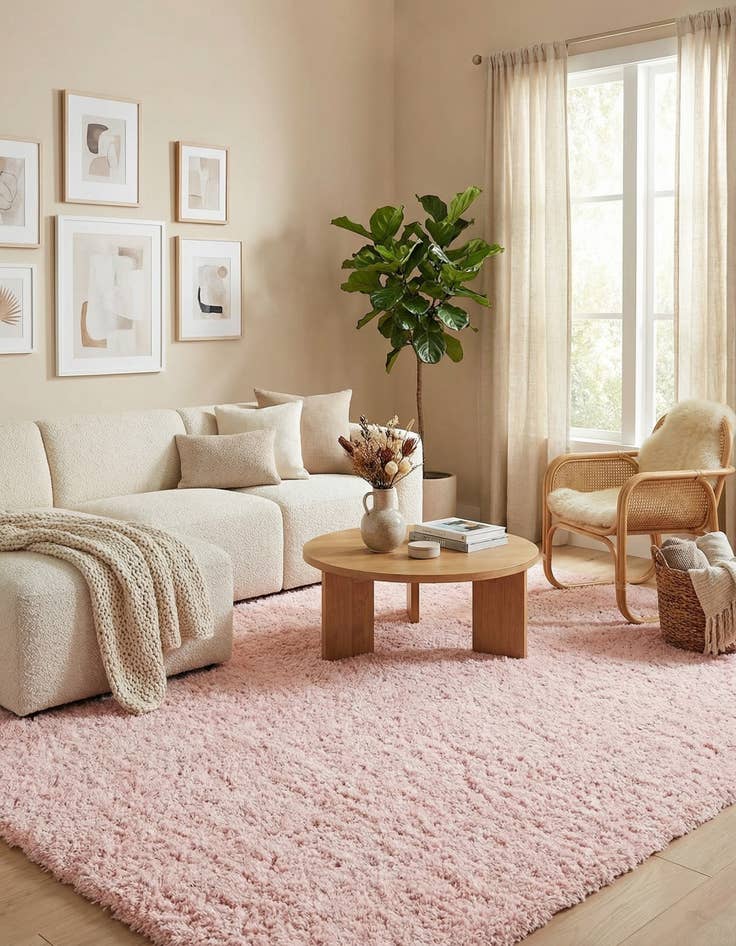 Detail image of  8' x 11' Infinity Shag Rug