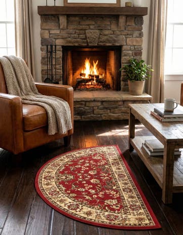 3' x 6' Yasmin Hearth Rug