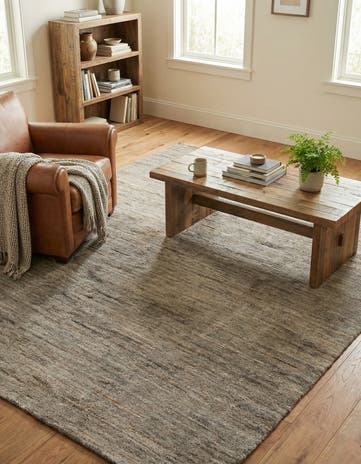 4' 4 x 6' 9 Hand Knotted Kashkuli Gabbeh Wool Rug