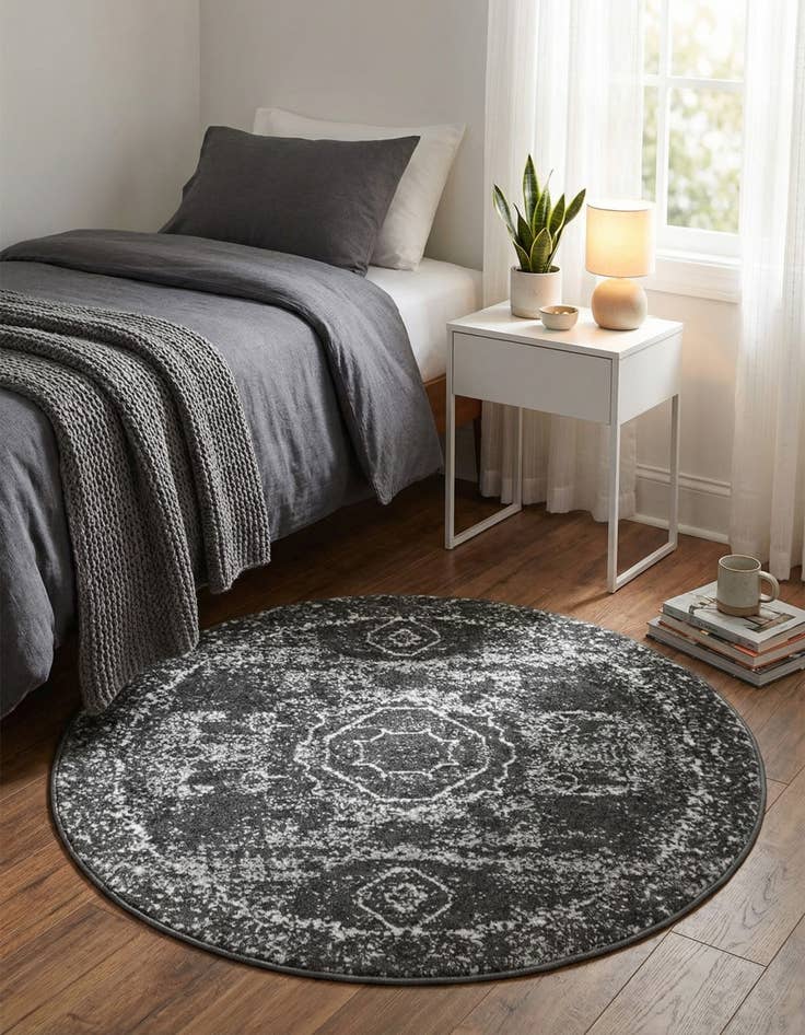 Detail image of  3' x 3' Dover Round Rug