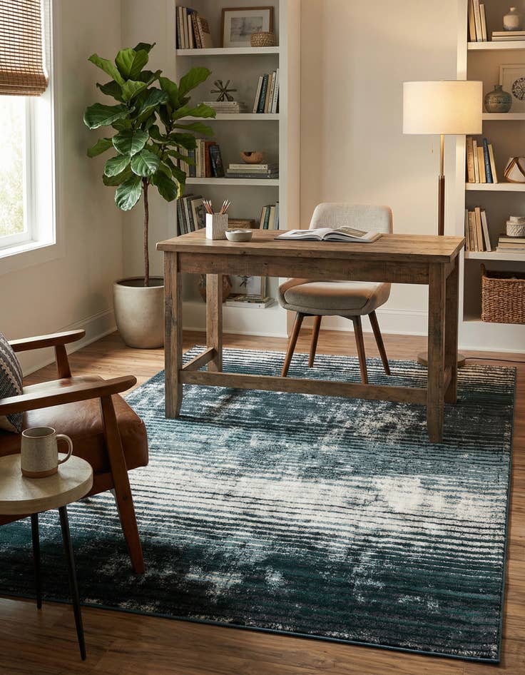 Detail image of  5' x 7' 5 Miranda Rug