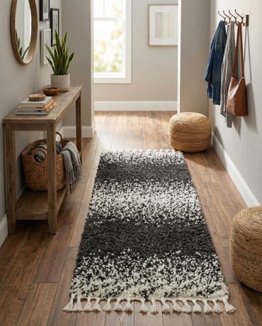  2' 2 x 6' Athena Shag Runner Rug