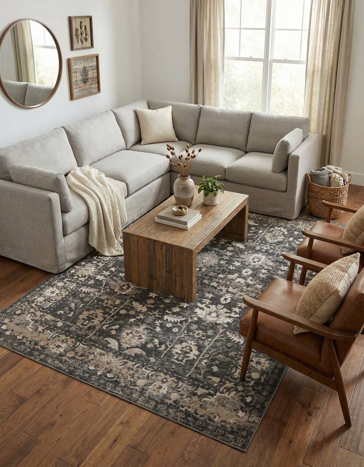 Detail image of 7' x 10' Oregon Rug