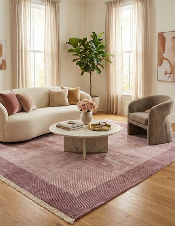 6' 5 x 9' 10 Hand Knotted Darya Wool Rug