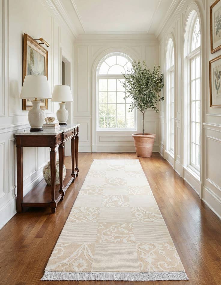 Detail image of 2' 8 x 10' 2 Darya Runner Rug