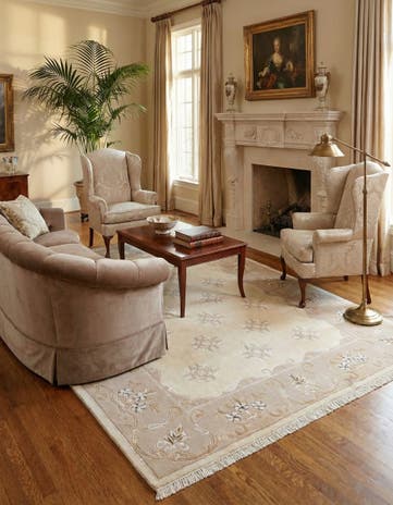 5' 8 x 7' 11 Hand Knotted Darya Rug
