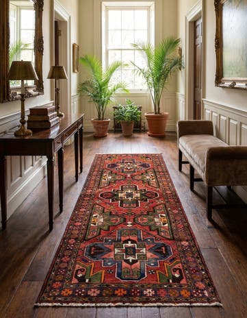 3' 5 x 9' 6 Zanjan Runner Rug