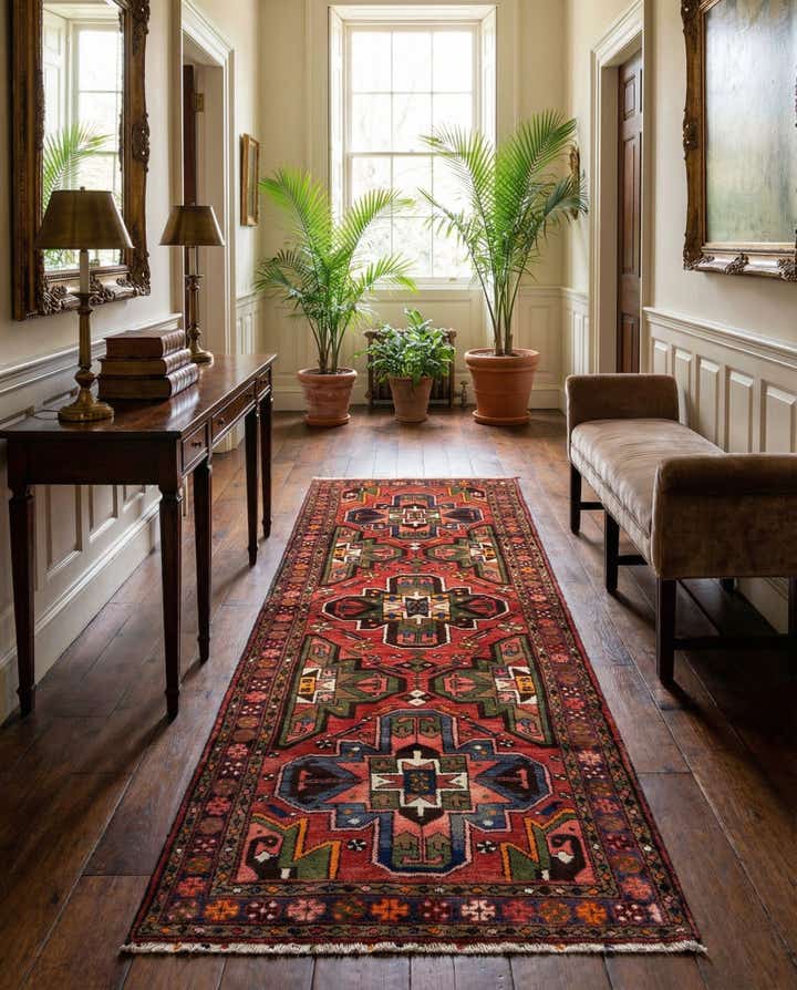 3' 5 x 9' 6 Zanjan Runner Rug