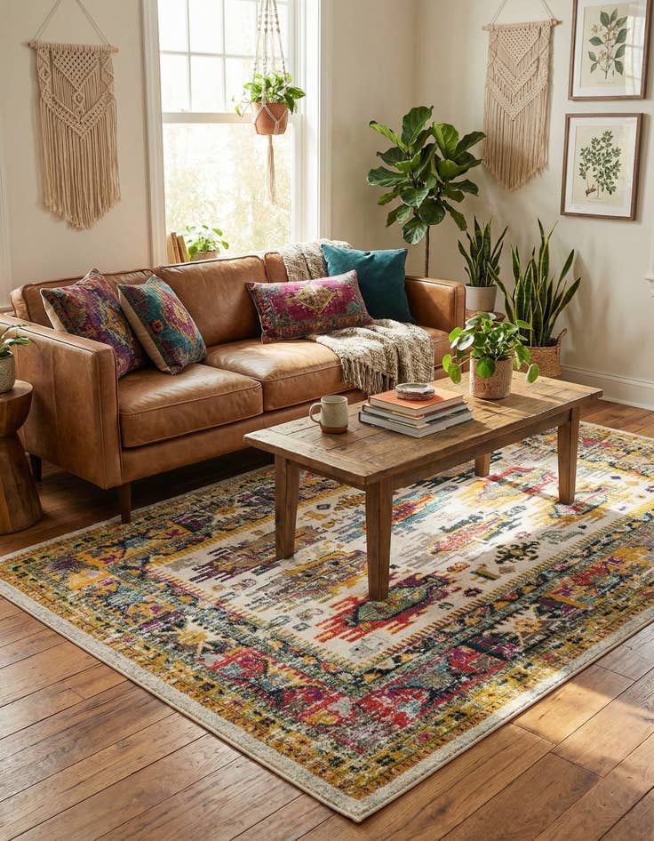 Detail image of 6' x 9' Carrington Rug