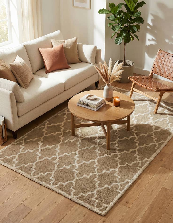 Detail image of 4' x 6' Luna Rug