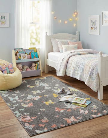 4' x 6' Whimsy Kids Rug