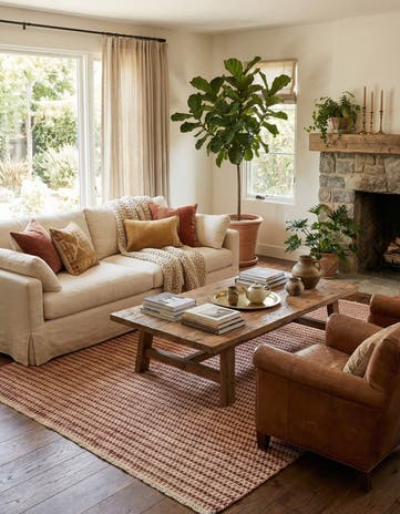 6' x 9' 1 Hand Knotted Darya Wool Rug