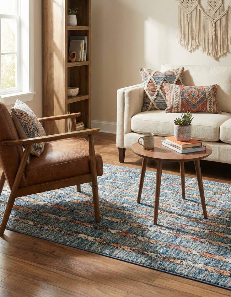 Detail image of 3' 3 x 5' 3 Aramis Rug