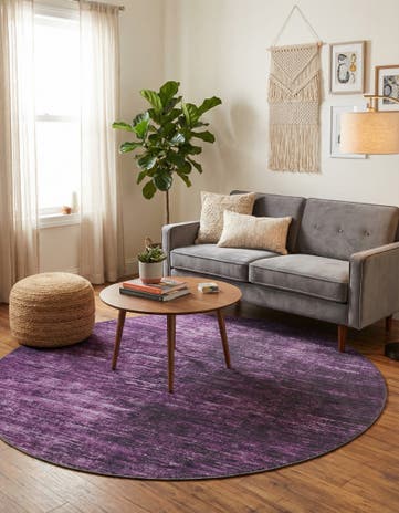 7' 10 x 7' 10 Asha Round Rug