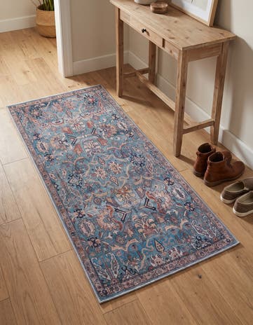 2' x 4' Nostalgia Runner Rug