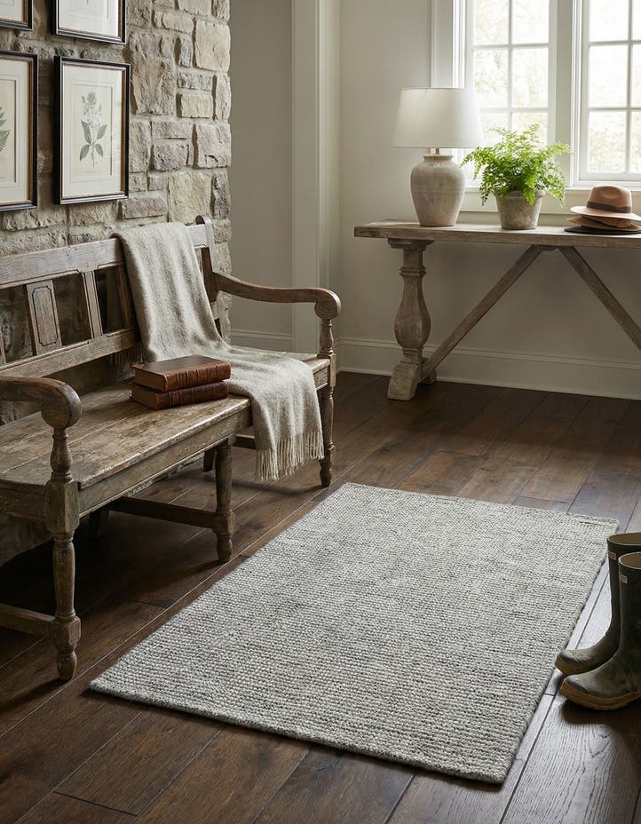 2' 2 x 3' 1 Hand Woven Jill Zarin English Mano...