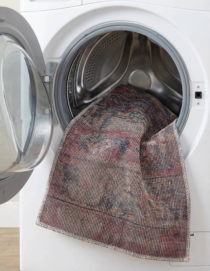 Detail image of 2' x 3'  Washable Sisu Rug