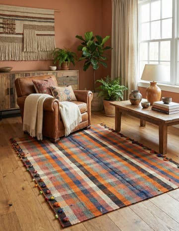 4' 8 x 6' 2 Jajim Rug