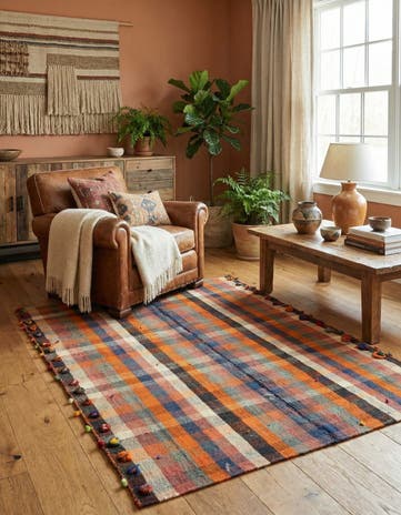 4' 8 x 6' 2 Jajim Rug