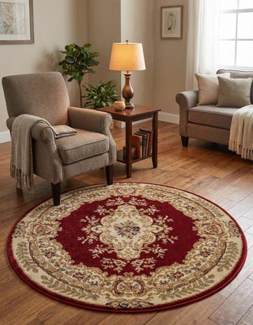 4' x 4' Chateau Round Rug