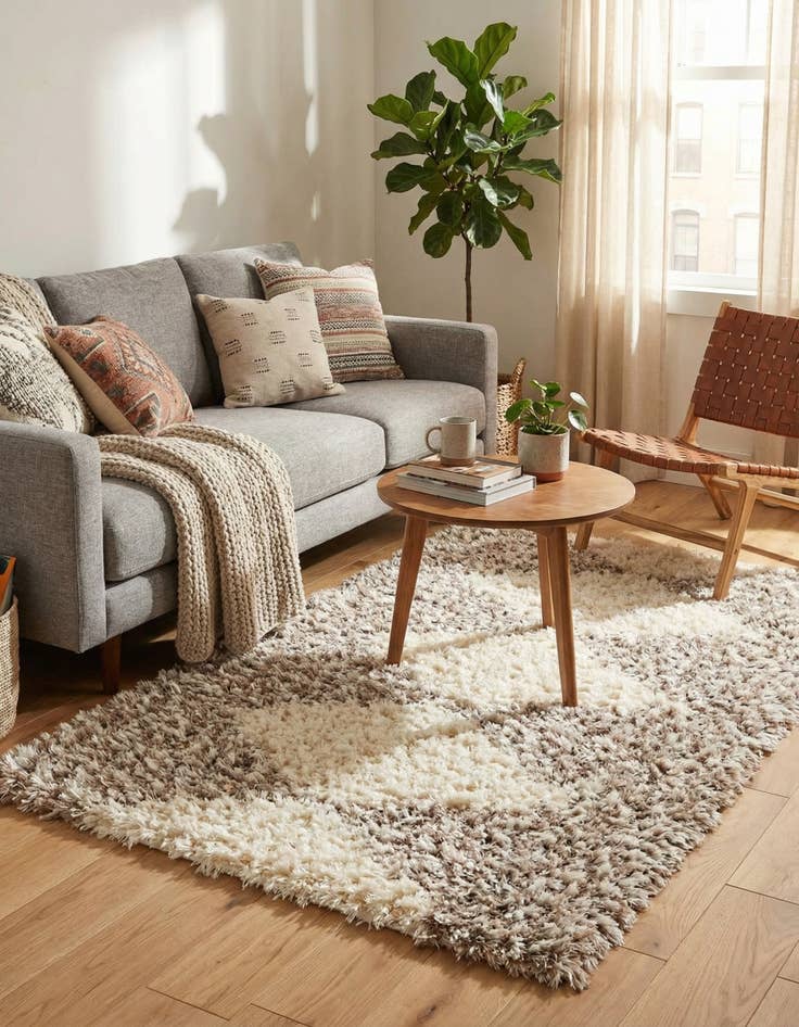 Detail image of  3' x 5' 3 Infinity Shag Rug