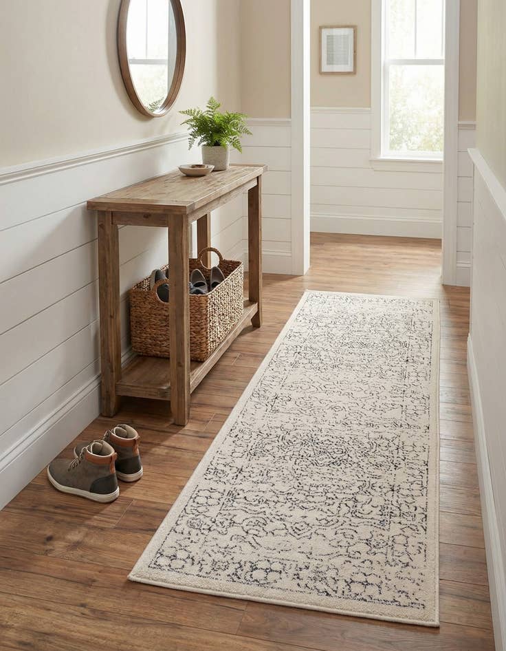 Detail image of 2' x 6' Isabella Runner Rug