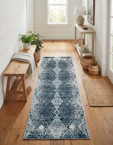2' x 6' Kamala Washable Runner Rug