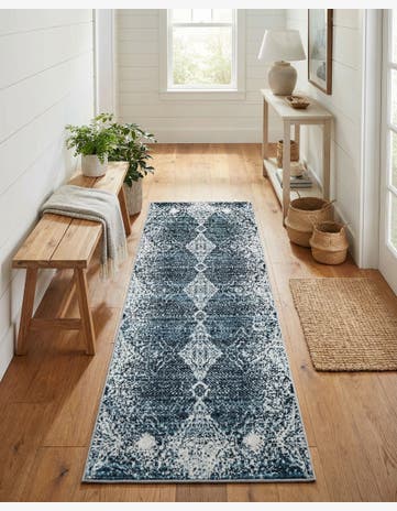 2' x 6' Kamala Washable Runner Rug