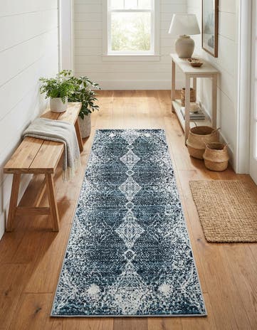 2' x 6' Kamala Washable Runner Rug