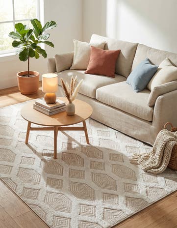 Beige Sabrina Soto Casa Havana Rug