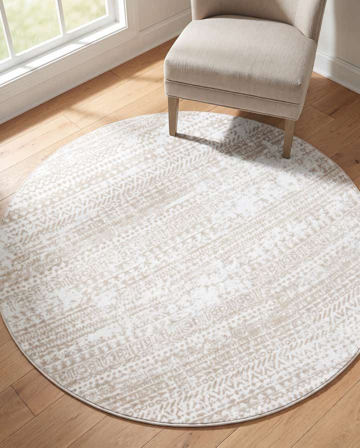 6' x 6' Hermitage Round Rug