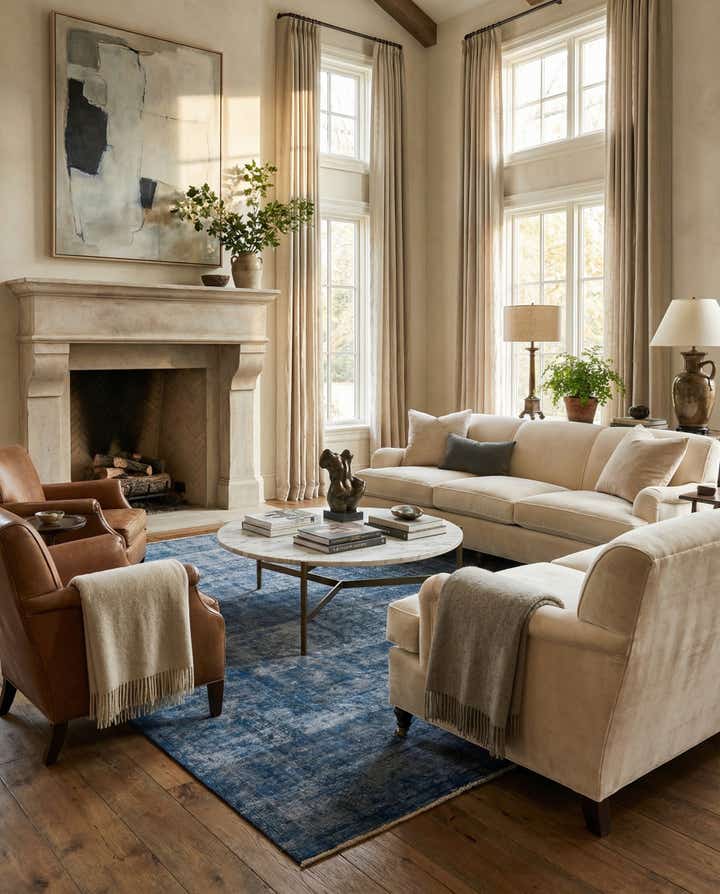 9' 7 x 12' 10 Hand Knotted Ultra Vintage Persian Wool Rug