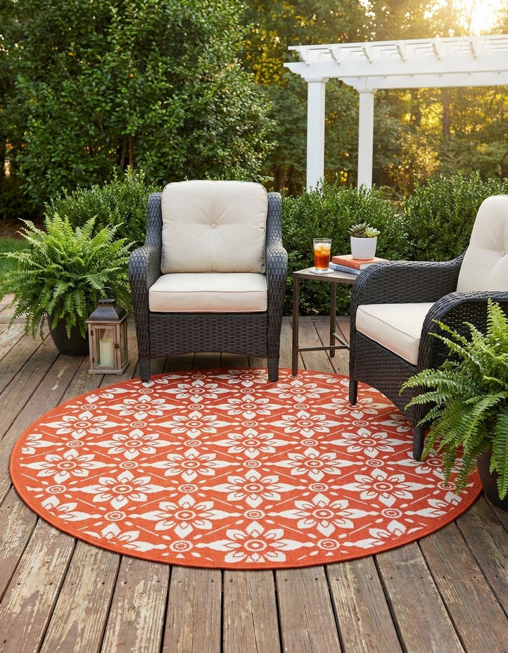 5' x 5' Easy-Clean Lattice Indoor / Outdoo...