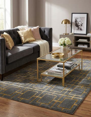 4' x 6' Marilyn Monroe™ Glam Deco Rug