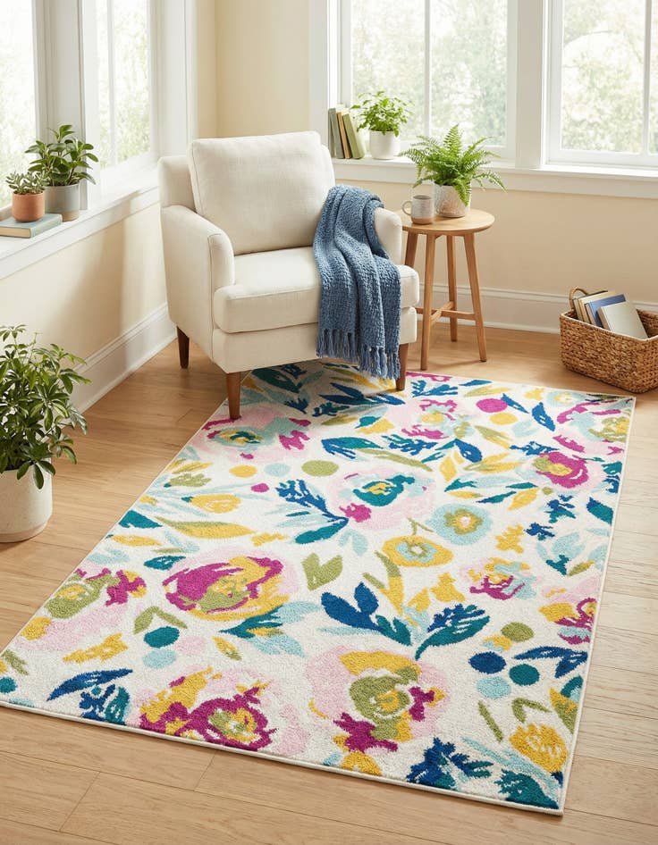 Detail image of 4' x 6' Bloom Rug